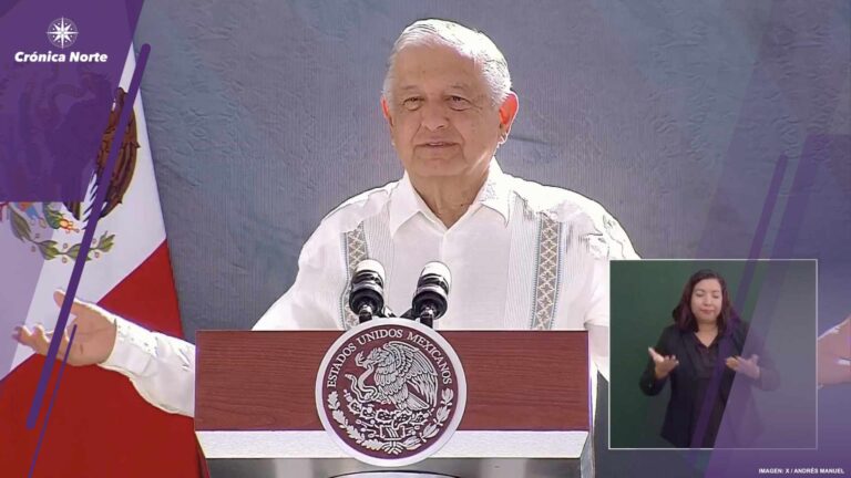 Foto AMLO responde