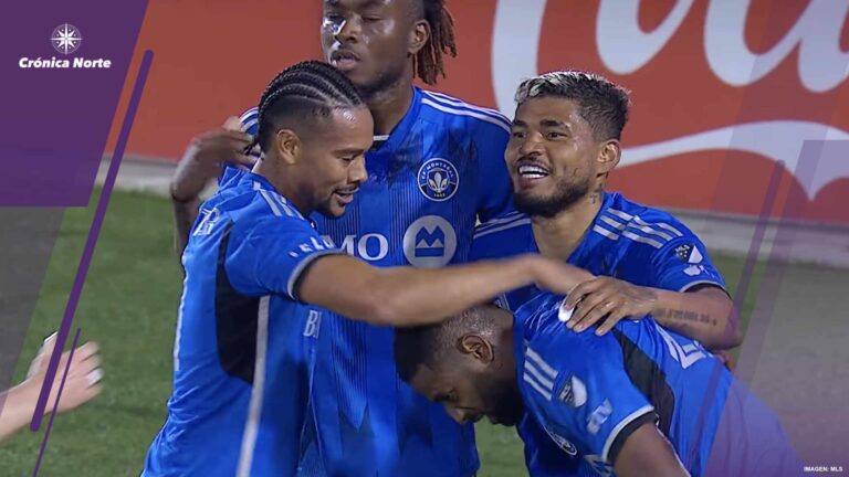 Foto CF Montreal gana