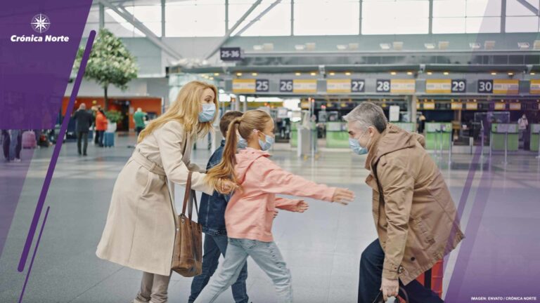 Foto reunificación familiar