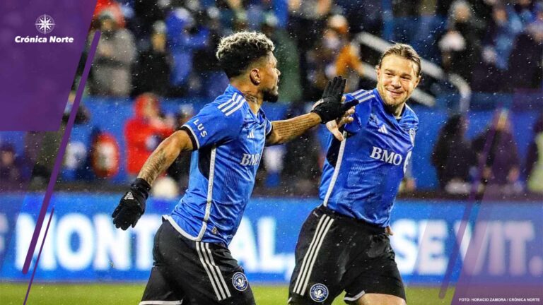 Foto CF Montreal gana