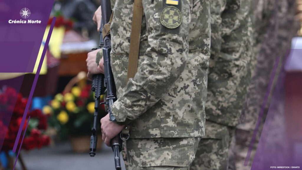 Soldier of the Ukrainian army