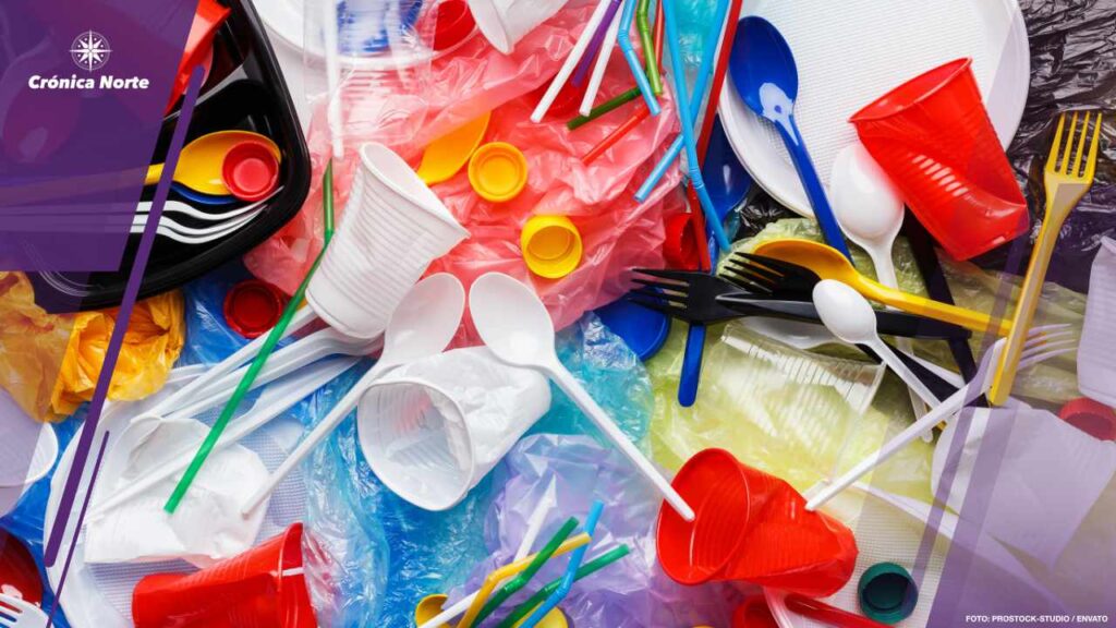 Rubbish that can be recycled