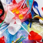 Rubbish that can be recycled