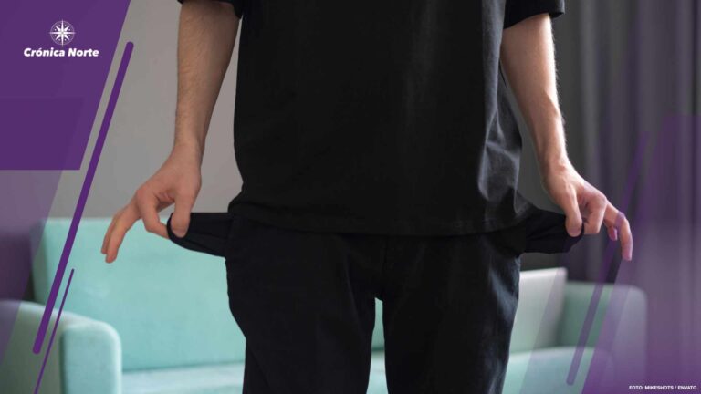 a concept of poverty or poorness, a hand and empty moneyless pockets