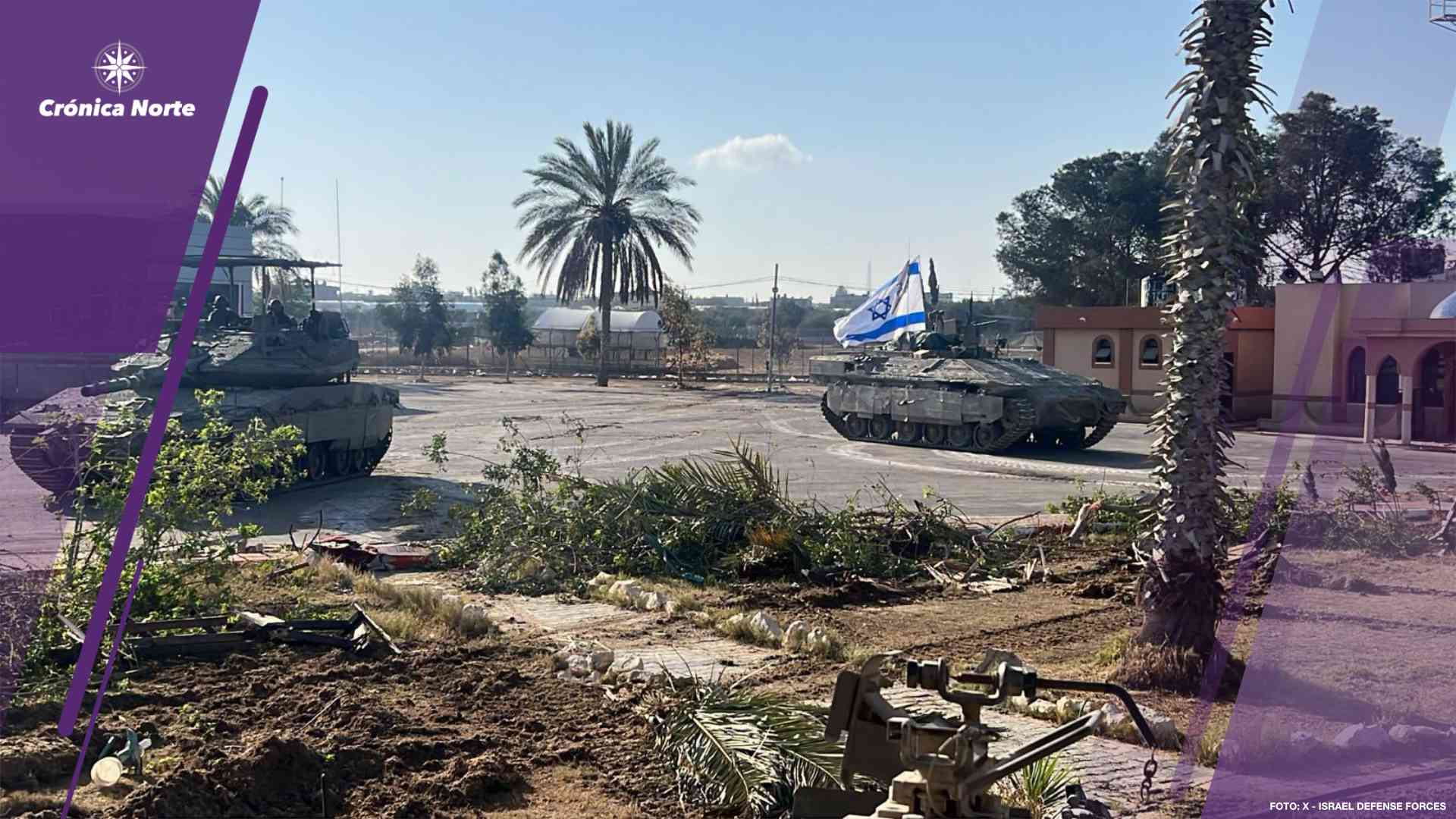 Israel ordena evacuación de civiles de la ciudad de Rafah