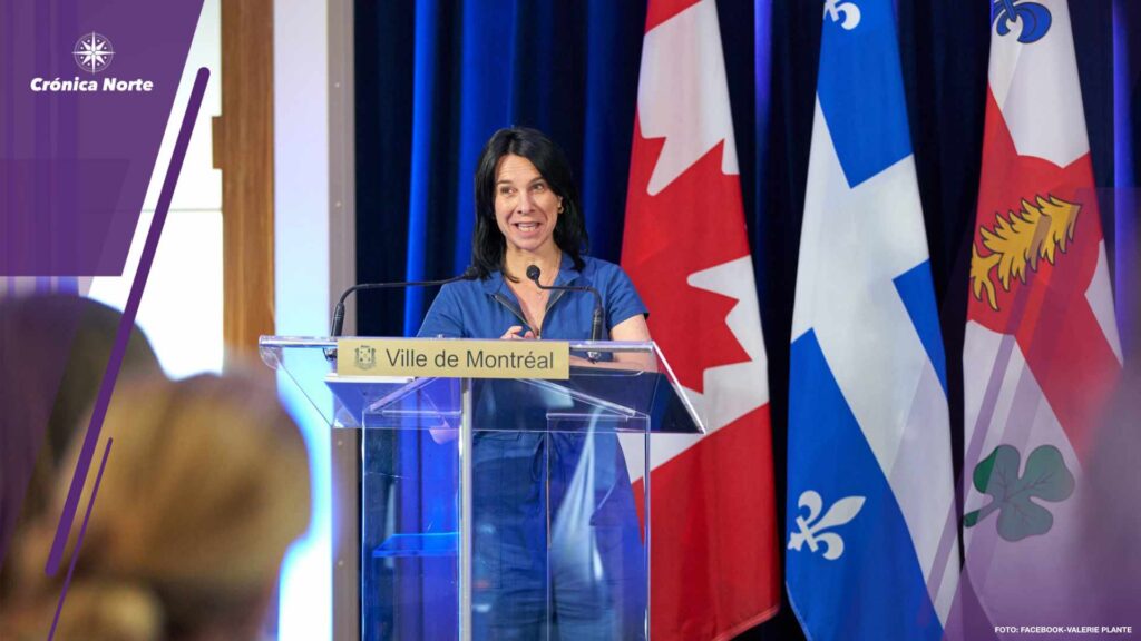 Foto Valerie Plante Jefe policial