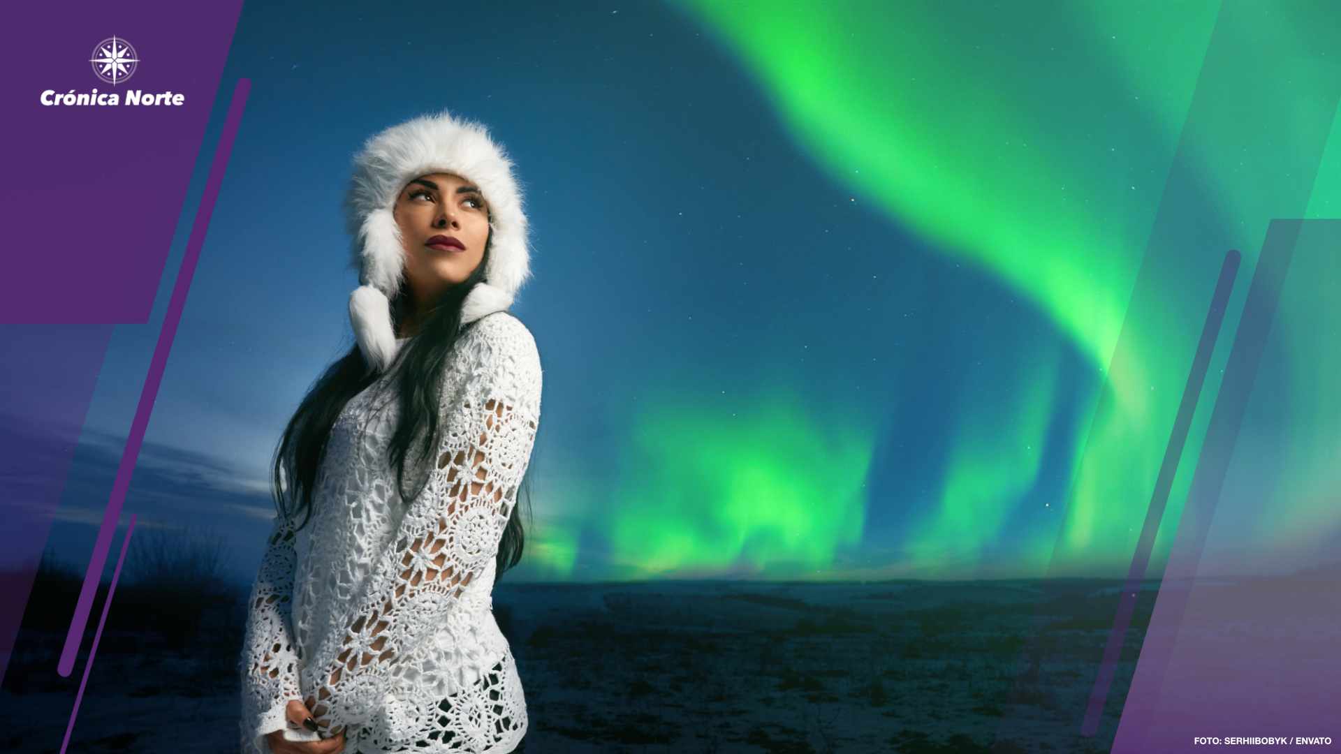 Aurora boreal: ¿Regalo celestial o amenaza para la tecnología?