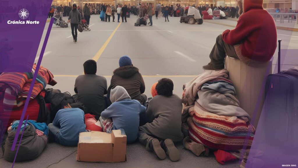 Foto deportación express