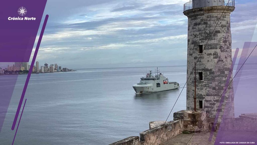 Foto Barco Canadá Cuba