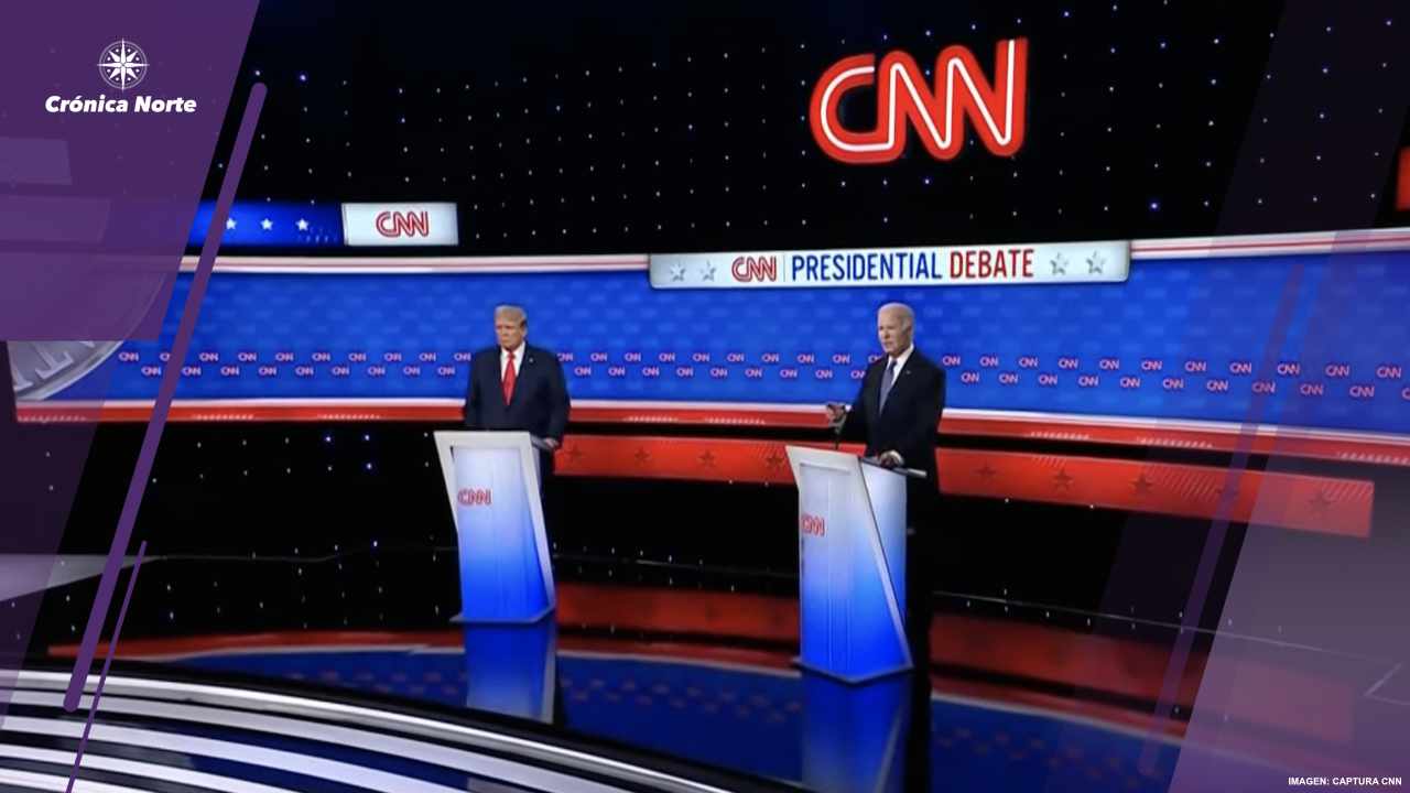 Alarma en Partido Demócrata tras primer debate presidencial
