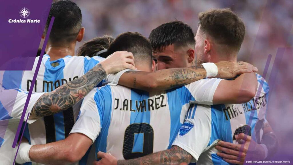 Foto Argentina Gana