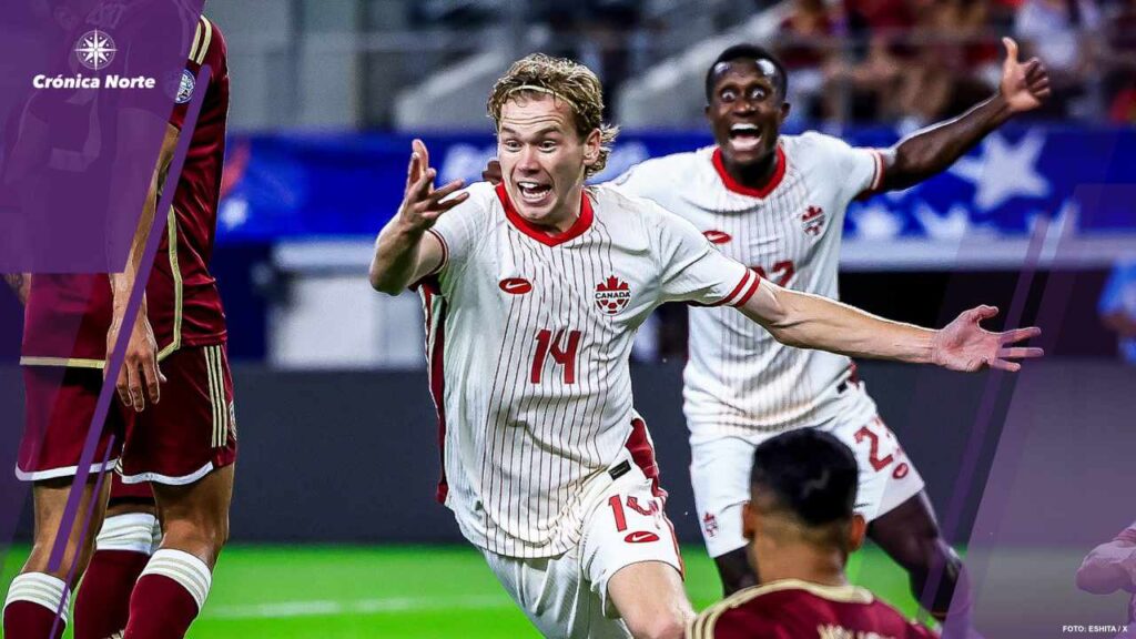 Foto Canadá gana