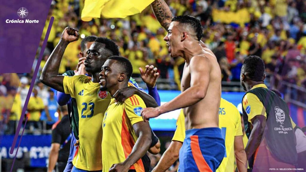 Foto Colombia gana