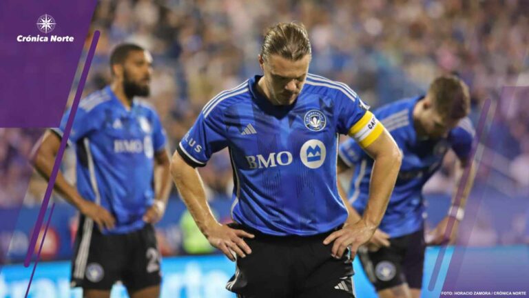 Foto CF MOntreal derrota