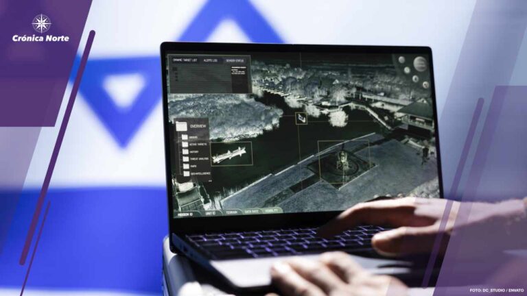 Close up shot of Mossad agent maintaining air space superiority with equipment