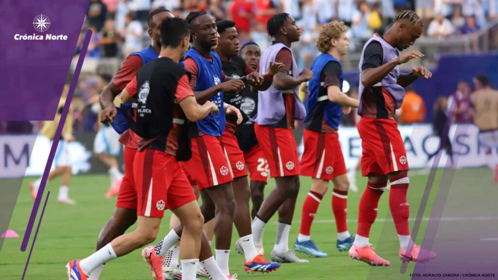 Foto selección en Montreal