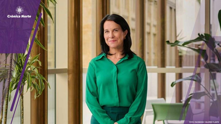 Foto Valérie Plante se va