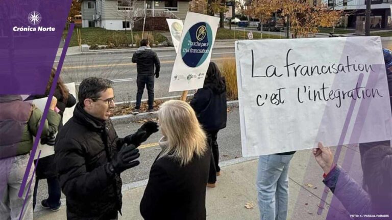 Foto francización Quebec