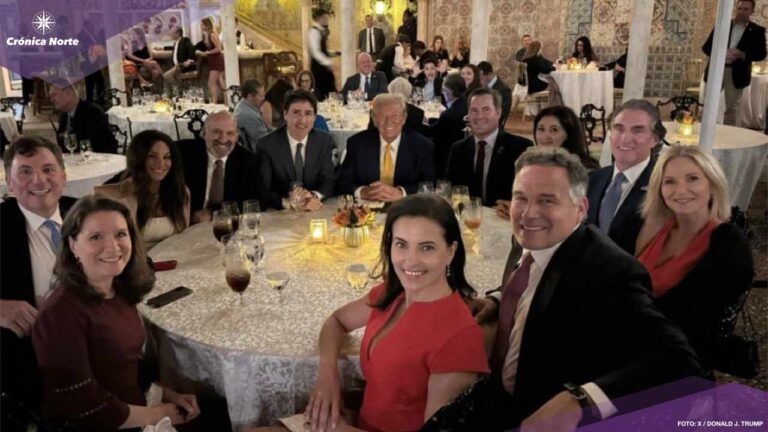 Foto reunión Trudeau Trump