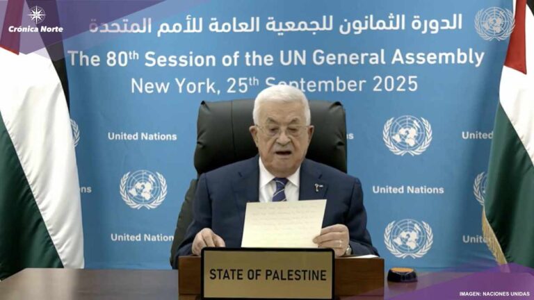 El presidente de la Autoridad Palestina, Mahmud Abbas, intervino este jueves 25 de septiembre de manera virtual en el debate general de la Asamblea General de las Naciones Unidas.