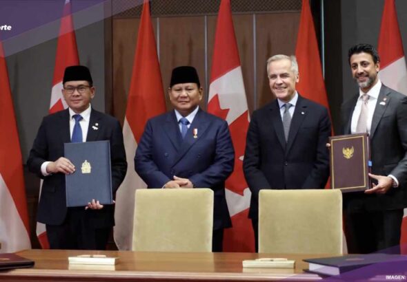 El pasado 24 de septiembre el primer ministro canadiense Mark Carney anunció la firma de un innovador Acuerdo de Asociación Económica Global (APEG) con Indonesia, marcando un hito en las relaciones comerciales entre ambas naciones.