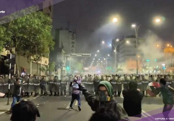 La capital peruana vivió una intensa jornada de protestas el sábado 27 de septiembre, cuando cientos de jóvenes de la denominada Generación Z se enfrentaron con la Policía Nacional en el centro de Lima.
