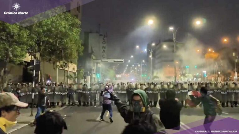 La capital peruana vivió una intensa jornada de protestas el sábado 27 de septiembre, cuando cientos de jóvenes de la denominada Generación Z se enfrentaron con la Policía Nacional en el centro de Lima.