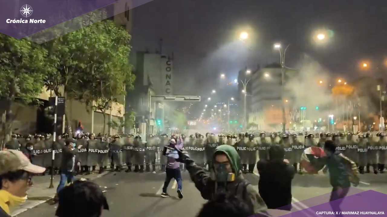 La capital peruana vivió una intensa jornada de protestas el sábado 27 de septiembre, cuando cientos de jóvenes de la denominada Generación Z se enfrentaron con la Policía Nacional en el centro de Lima.