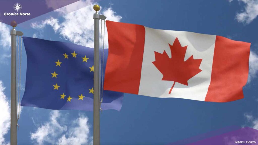 Canadá y la Unión Europea explorando un posible acuerdo político y comercial.