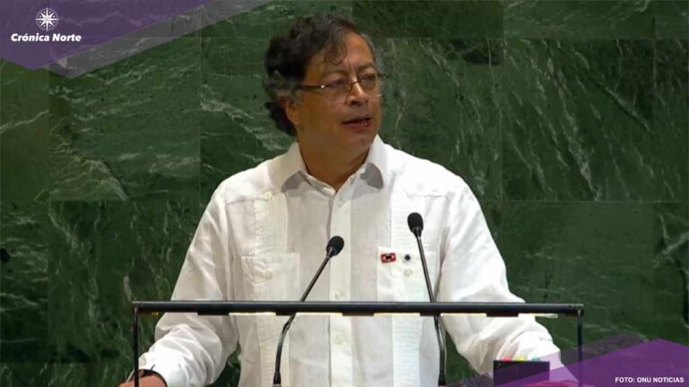 El presidente de Colombia, Gustavo Petro, protagonizó uno de los discursos más polémicos de la 80ª Asamblea General de la Organización de Naciones Unidas, el 24 de septiembre de 2025.