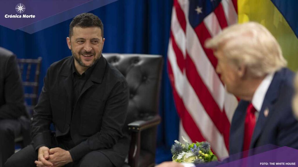El presidente de Estados Unidos, Donald Trump, afirmó que Ucrania es capaz de seguir luchando con el respaldo de la Unión Europea.