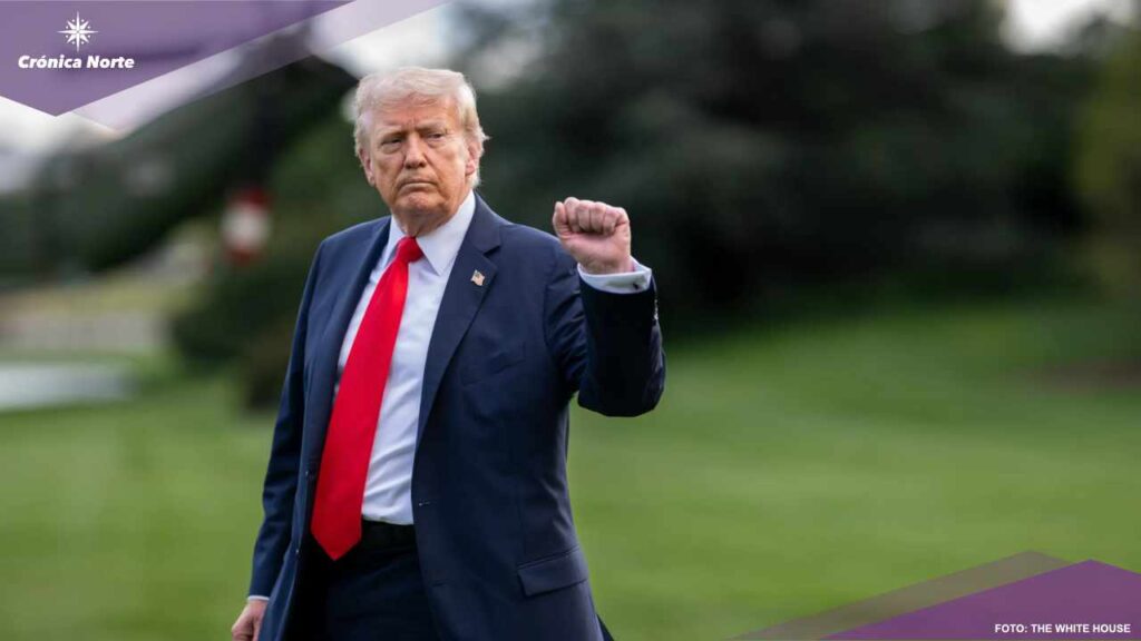 Trump pide a la UE aranceles del 100% contra China e India