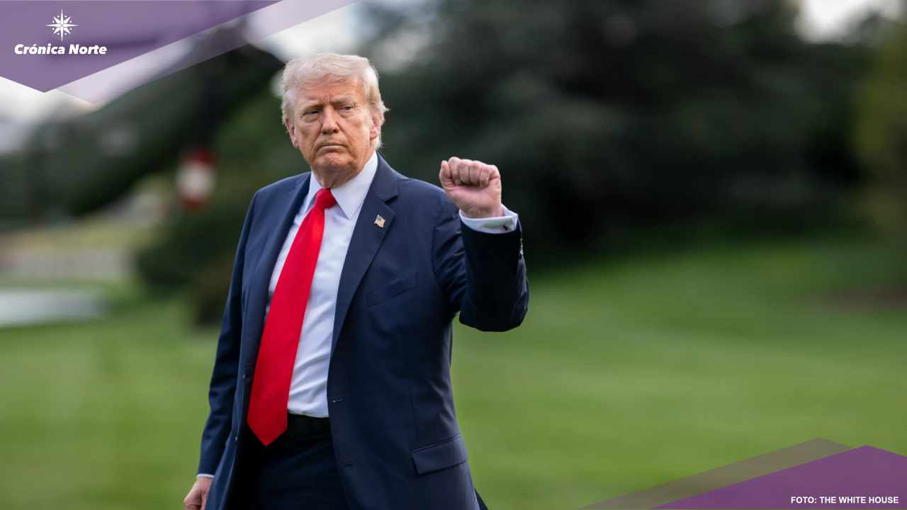 Trump pide a la UE aranceles del 100% contra China e India