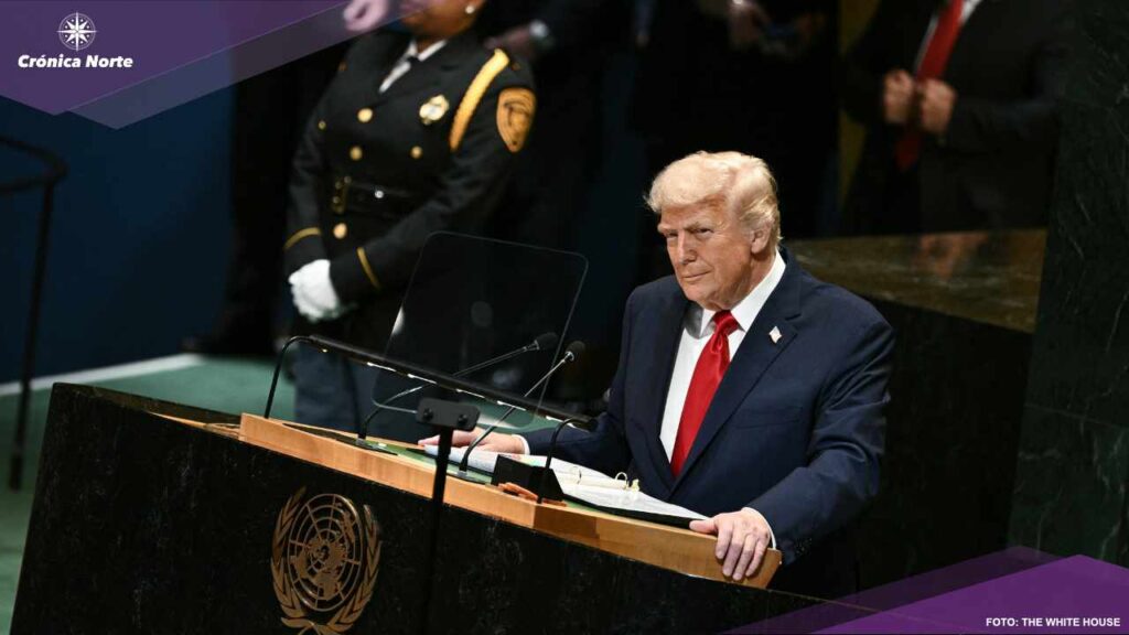 El martes 23 de septiembre de 2025, el presidente de Estados Unidos, Donald Trump, pronunció un discurso incendiario ante la Asamblea General de Naciones Unidas.