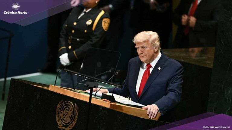 El martes 23 de septiembre de 2025, el presidente de Estados Unidos, Donald Trump, pronunció un discurso incendiario ante la Asamblea General de Naciones Unidas.