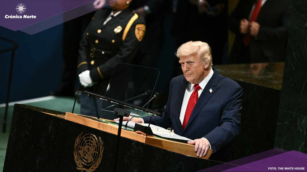 El martes 23 de septiembre de 2025, el presidente de Estados Unidos, Donald Trump, pronunció un discurso incendiario ante la Asamblea General de Naciones Unidas.
