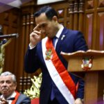 El Congreso de Perú destituyó en la madrugada de este viernes a la presidenta Dina Boluarte.