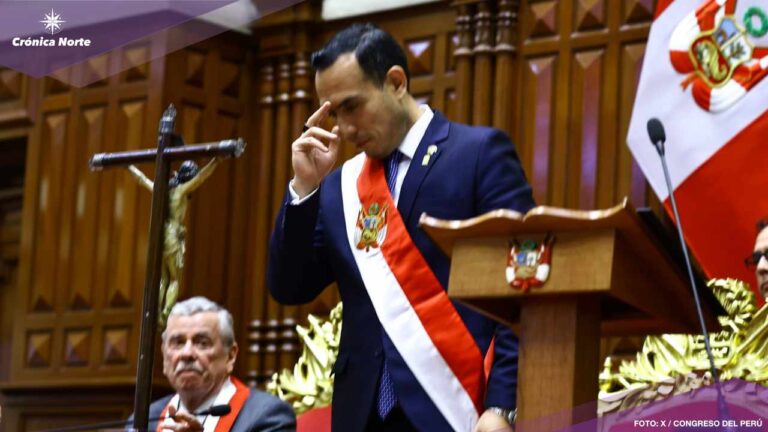 El Congreso de Perú destituyó en la madrugada de este viernes a la presidenta Dina Boluarte.