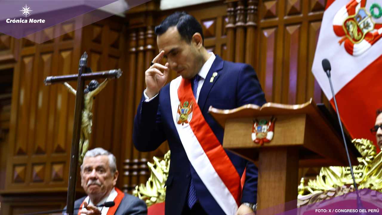 El Congreso de Perú destituyó en la madrugada de este viernes a la presidenta Dina Boluarte.