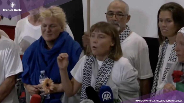 El pasado 6 de octubre la activista sueca Greta Thunberg su deportada a Atenas tras cinco días de detención en Israel.