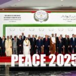 El acuerdo de paz para Gaza fue suscrito en la ciudad egipcia de Sharm el Sheij durante una cumbre copresidida por Trump y el presidente egipcio Abdelfatah al Sisi.