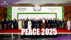 El acuerdo de paz para Gaza fue suscrito en la ciudad egipcia de Sharm el Sheij durante una cumbre copresidida por Trump y el presidente egipcio Abdelfatah al Sisi.