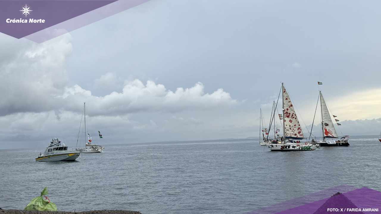 El gobierno de Israel interceptó el miércoles la segunda flotilla humanitaria que se dirigía a Gaza, conocida como Thousands Madleens.