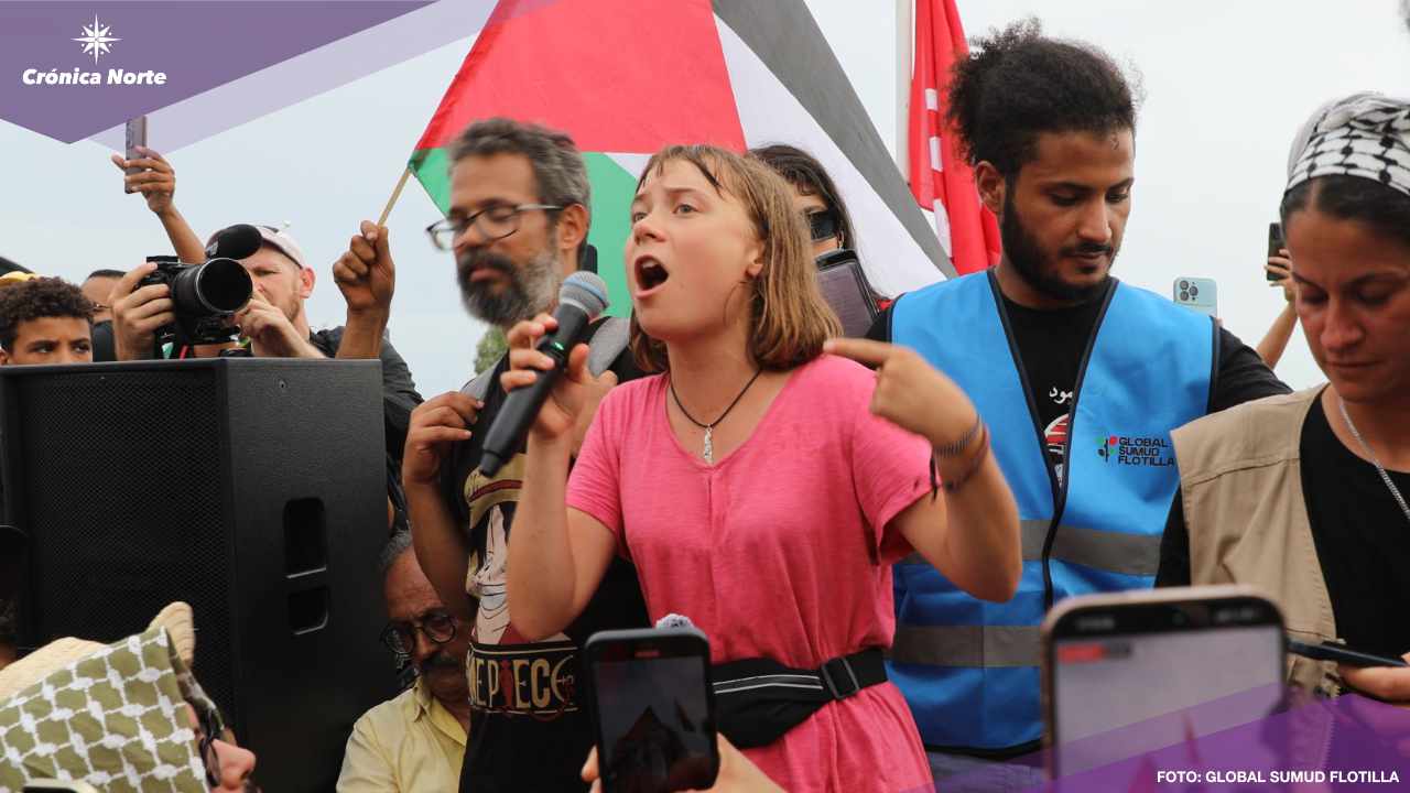 La activista ambiental sueca Greta Thunberg denunció a través de funcionarios de la Embajada de su país que ha sido sometida a un trato severo por parte de las autoridades de Israel.